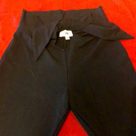 Loads stretch tie waist legging’s pants - Picture 1 of 5